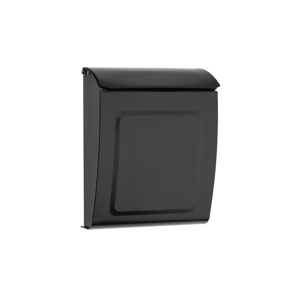 Architectural Mailboxes Aspen Locking Wall Mount Mailbox Black 2594B-10